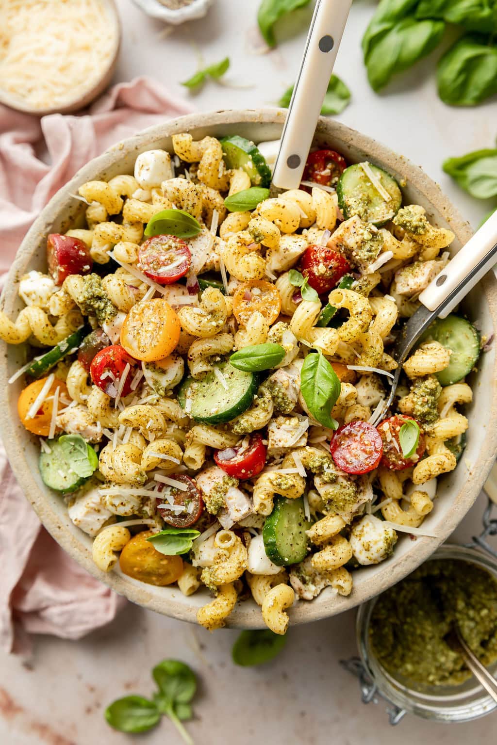 Unlock Vibrant Flavor: Ultimate Pesto Chicken Salad with Key Ingredient Swaps